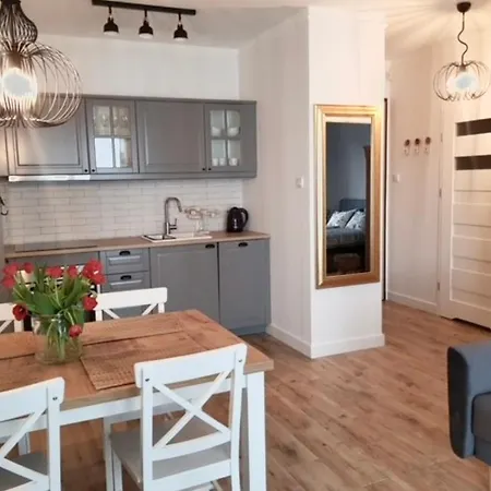 Lägenhet Apartament Baltic Gdańsk